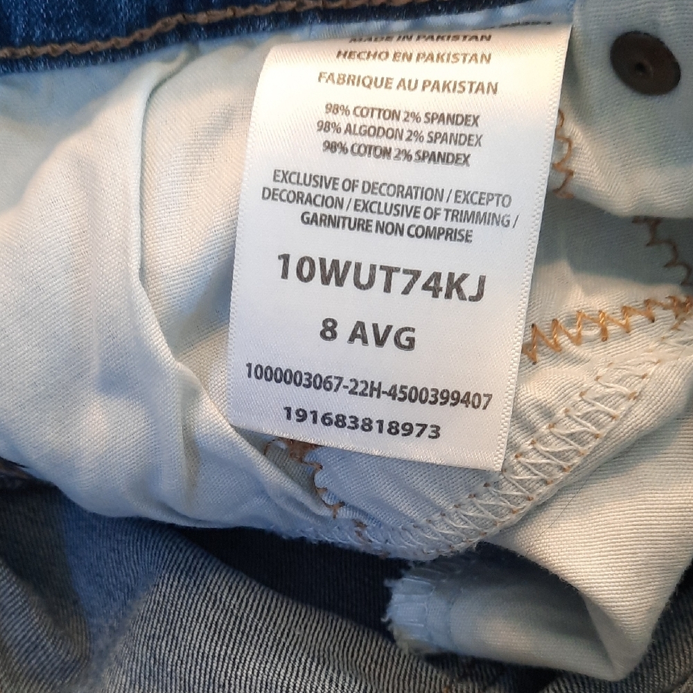 Aura Women's Boot Cut Jeans - Blue Denim - Picture 3 of 6